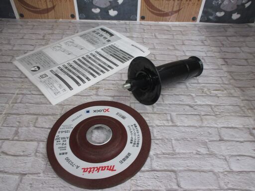 マキタ　GA5061　ディスクグラインダ　125mm　中古美品　コード式　Xロック　【ハンズクラフト宜野湾店】