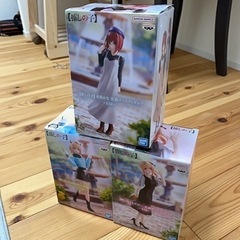 1日限定出品【プライズフィギュア】まとめ出しの画像