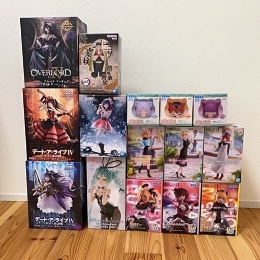 1日限定出品【プライズフィギュア】まとめ出し