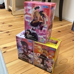1日限定出品【プライズフィギュア】まとめ出しの画像