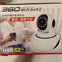 360WiｰFiカメラの画像
