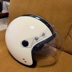 ヘルメット　バイクの画像