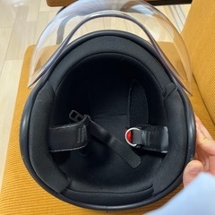 ヘルメット　バイクの画像
