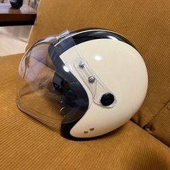 ヘルメット　バイクの画像