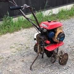 ヤンマーMT300管理機　ジャンクの画像