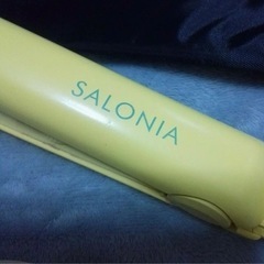 サロニア SALONIA ストレートアイロン アイロン ヘアアイロン 家電 美容家電 ヘアケアの画像