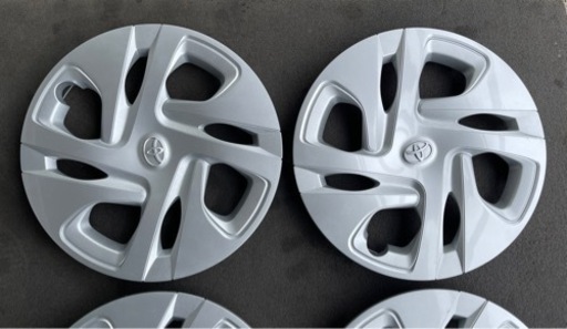 K519-2）MXPK アクア15インチホイールキャップ未使用品4枚セット！保管擦れありB級品格安！