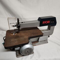 【北見市発】リョービ RYOBI 卓上糸ノコ盤 TF-45 19...