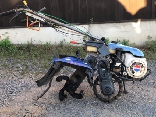 独特の上品 パンジー ISEKI S5D 常総市から 一輪管理機 一輪車耕運機 その他