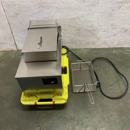【HOSHIZAKI】 ホシザキ 業務用卓上電気フライヤー 三相200V FL-11TAS S0043