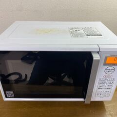 高年式　2021年製 TOSHIBA オーブンレンジ　東芝 ER-T16　角皿付き  【糸島市内 送料無料】48147-1-006