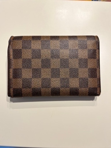 ルイヴィトン　財布　　三つ折り ルイヴィトン LOUIS VUITTON 村上隆 折財布 三つ折り財布 コンパクト 