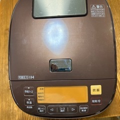 パナソニック　1升炊き　家電 キッチン家電 炊飯器