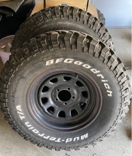 グッドリッチ　マッドテレーン　デイトナ　ホイール　15インチ