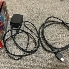 [取引終了]Nintendo switch ニンテンドースイッチ　箱付き　付属品ありの画像