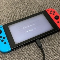 [取引終了]Nintendo switch ニンテンドースイッチ　箱付き　付属品ありの画像