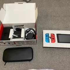 [取引終了]Nintendo switch ニンテンドースイッチ　箱付き　付属品ありの画像