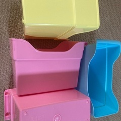 100円均一子供向け収納雑貨商品　まとめて10点