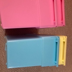 100円均一子供向け収納雑貨商品　まとめて10点の画像