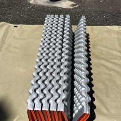 キャンプ 3枚セットマット 銀マットの画像