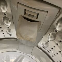 【TOSHIBA】 東芝 全自動電機洗濯機 7㎏  AW-70GF 2009年製 S0044の画像