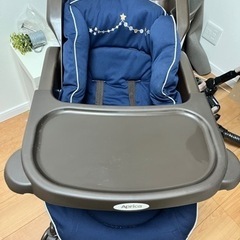 アップリカのハイローチェア(手動)