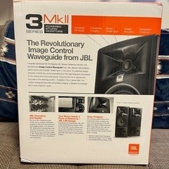 ※購入価格の半額以下！【新品未使用】JBL 305P MKII  スピーカー 1本の画像