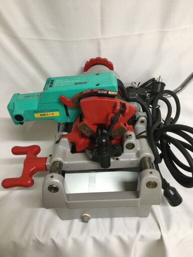 【北見市発】レッキス REX パイプマシン NS25A3 2014年製 配管工事 工具 (D5746kxwaY)