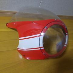 カウル　ロケット　ハーフ　カフェレーサーの画像