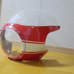 カウル　ロケット　ハーフ　カフェレーサーの画像