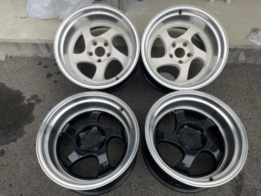 スタンスマジック 17インチ 10j+15 9j+18 2本ずつ