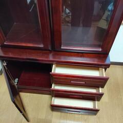 家具 本棚、 収納家具 キャビネット名古屋エーリア発送料無料の画像