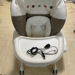 combi ハイローチェア 電動 ネムリラ ゆりかご機能付き コンビ