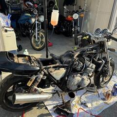 バイク ホンダCB400SF
