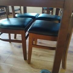 家具 ダイニングセットの画像