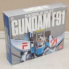 1/60 ガンダムF91 機動戦士ガンダムF91 ※日焼け有 G...