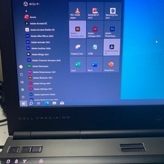 ★断捨離大特価！人気機種　Pro用ハイスペック最上位クラスWorkstation。dell precision m4600改その⑰。ブルートゥース搭載機  i7 2760M FireProm5100GPU搭載！メモリー16G　新品SSD!480G　win10pro64bit。の画像