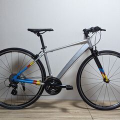 クロスバイク アルミフレーム 3×8S