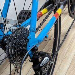 クロスバイク アルミフレーム 3×8S