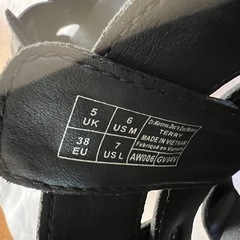 Dr.Martens  TERRY 24cmの画像