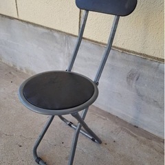 パイプ椅子 5脚の画像