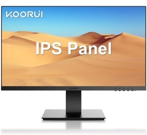 【美品】KOORUI ゲーミングモニター24インチ フルHD