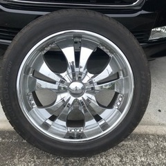 ランクル200用　22インチタイヤ＆ホイール