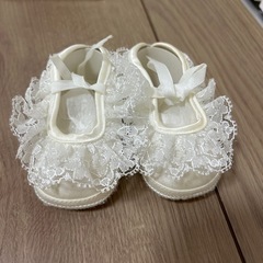 子供用品　ベビーシューズ　赤ちゃん　セレモニー　ファーストシューズの画像