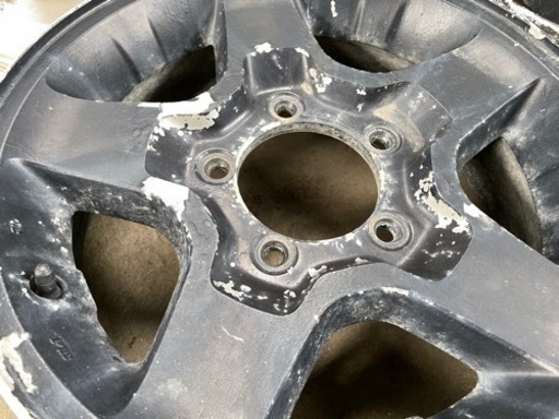 さらに！値下げしました！ジムニー純正　16インチアルミホイール　4本セット