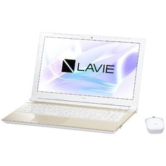 美品ノートパソコン　LAVIE NS150/HAG PC-NS150HAG [シャンパンゴールド]