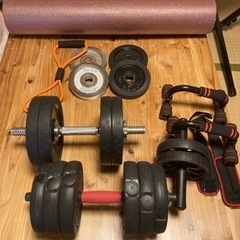 筋トレ、トレーニング、ダンベル