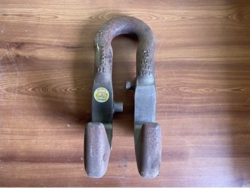 ネツレン吊フック　ハッカー　DL-B/B型3トン