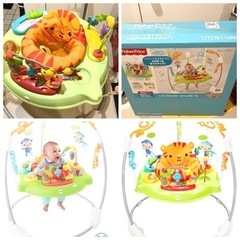 レインフォレスト ジャンパルー   フィッシャープライス おもち...