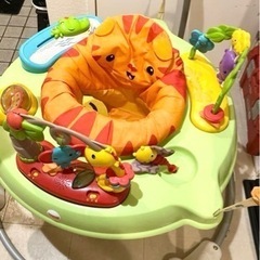 レインフォレスト ジャンパルー   フィッシャープライス おもちゃ 知育玩具の画像